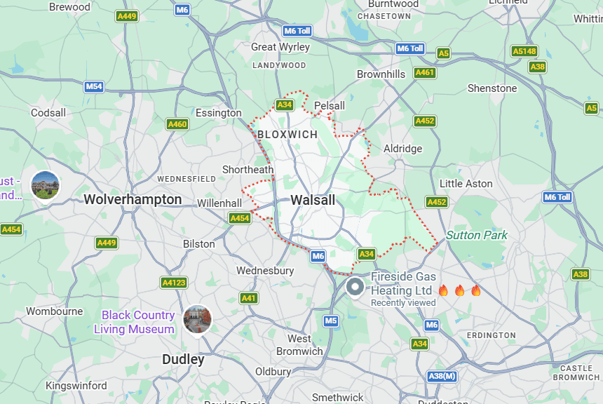 Trusted Heating Engineers Serving Walsall