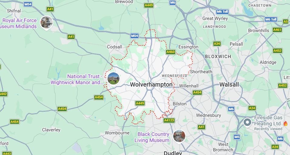 Looking for a Heating Engineer in Wolverhampton?