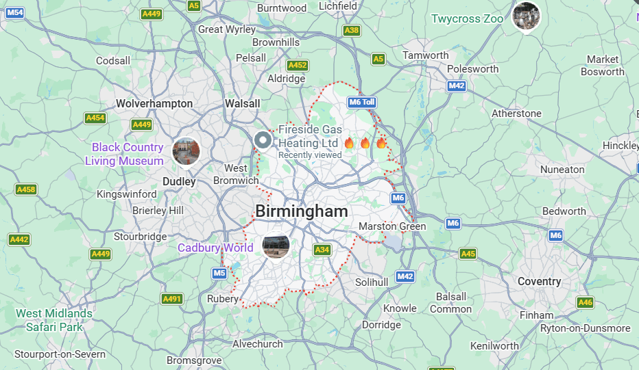 Looking for a Heating Engineer in Birmingham?