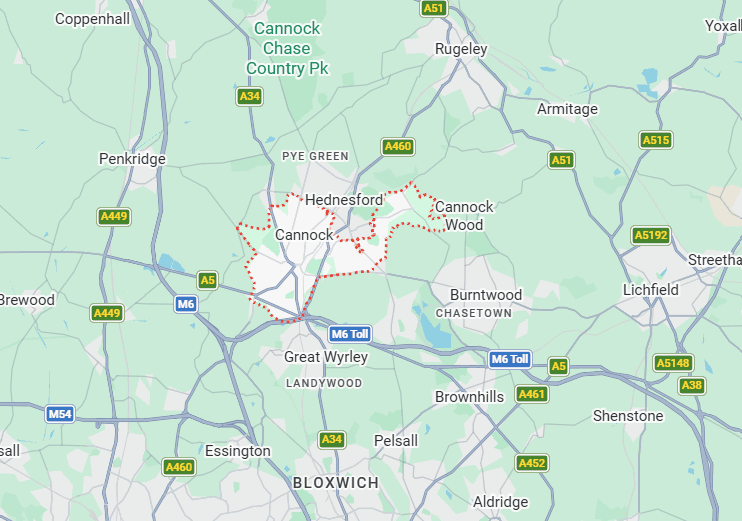 Cannock's Local Heating Engineer Specialists