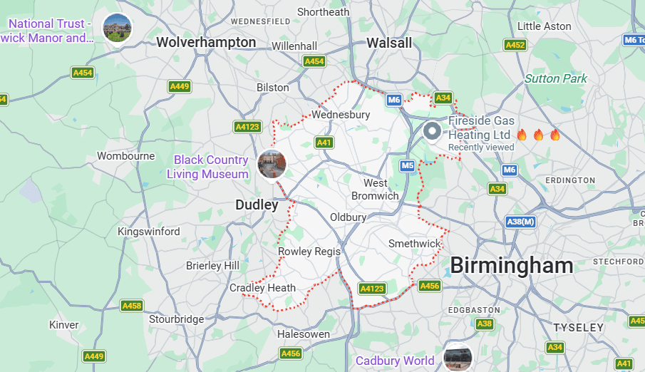 Sandwell's Local Heating Engineer Specialists
